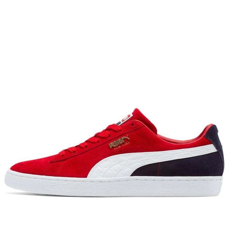 PUMA Suede Board Shoes Red 375549-01