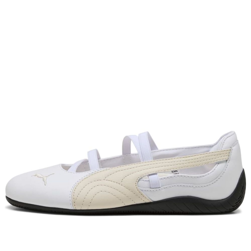 (WMNS) PUMA Speedcat Ballet Leather 'Snow White' 403587-02