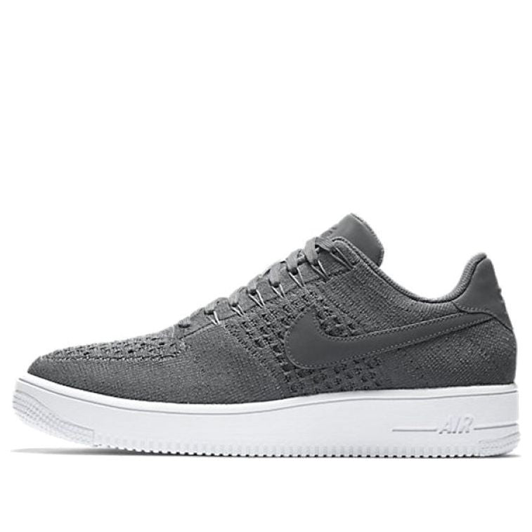 Nike Air Force 1 Ultra Flyknit Low 'Grey White' 817419-007