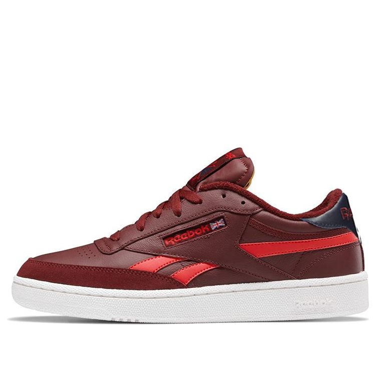 Reebok Club C Revenge 'Burgundy White' G55073