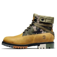 Timberland Heritage EK+ 6 Inch Waterproof Boot 'Wheat Green Camouflage' A29NX231