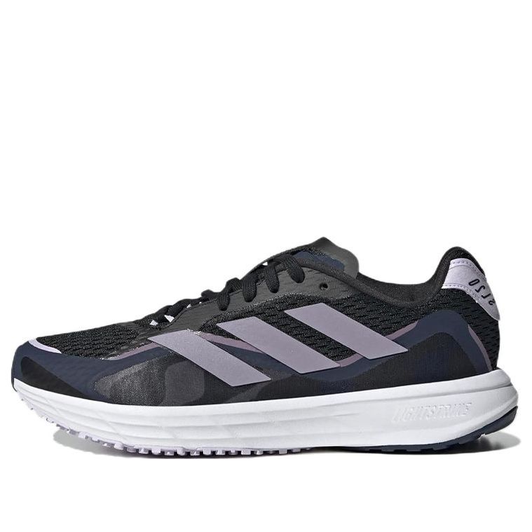 (WMNS) adidas SL20 x Marimekko 'Black Matte Purple Metallic' GZ4797