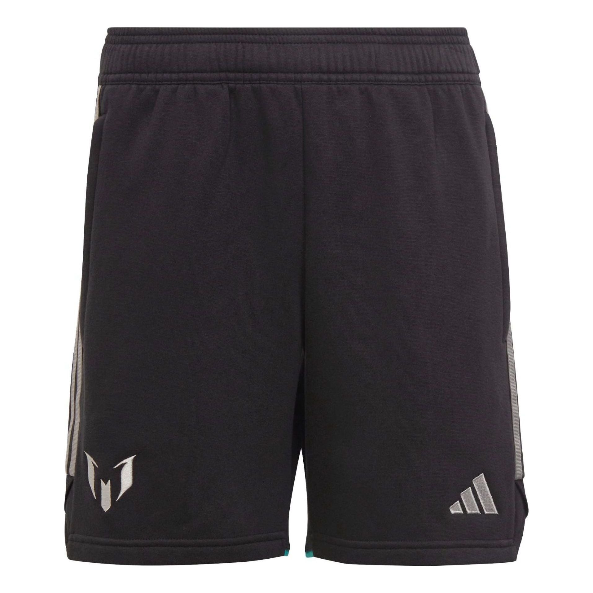 (GS) adidas Messi Shorts 'Black' HR4348