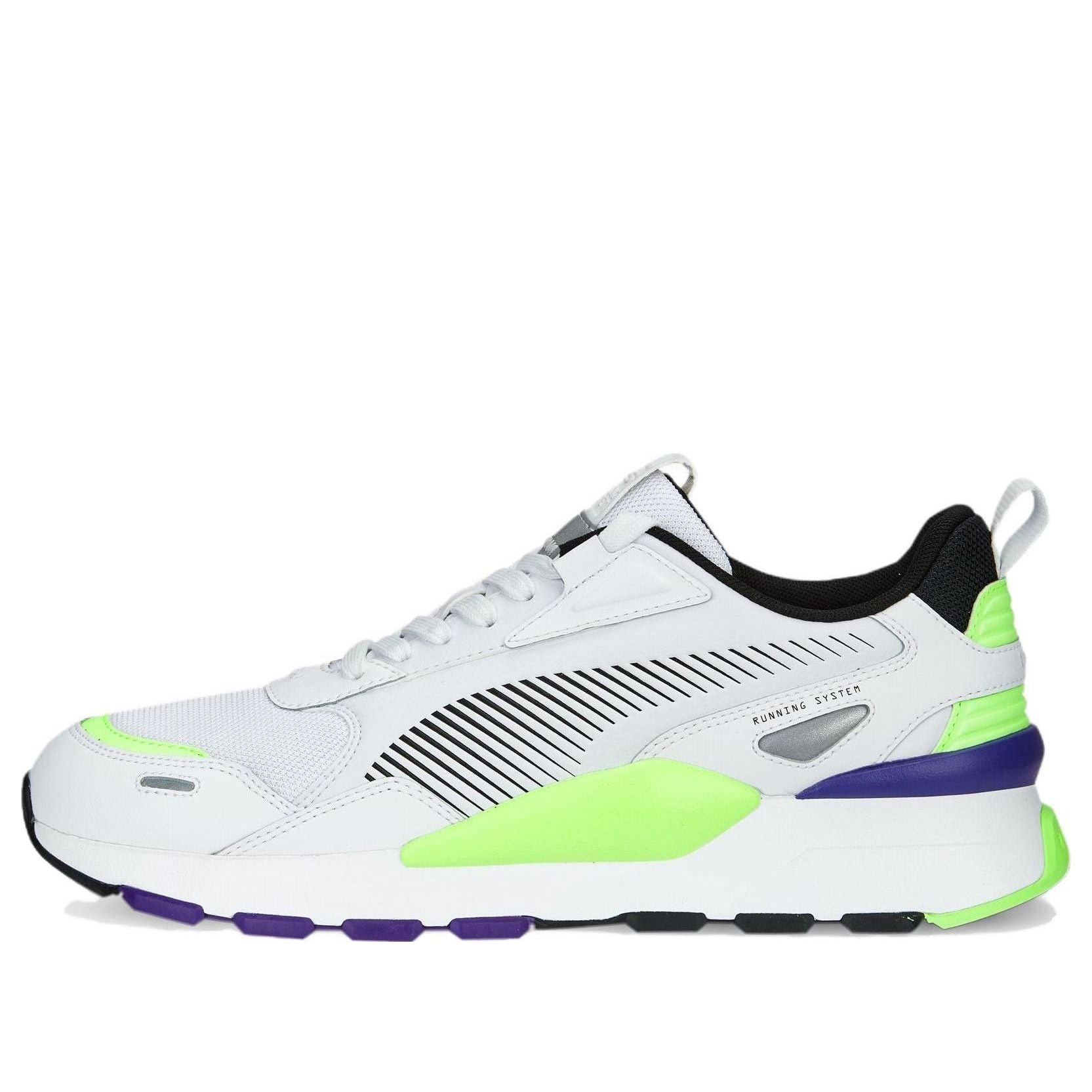 PUMA RS 3.0 Synth Pop 'White Fizzy Lime' 392609-01