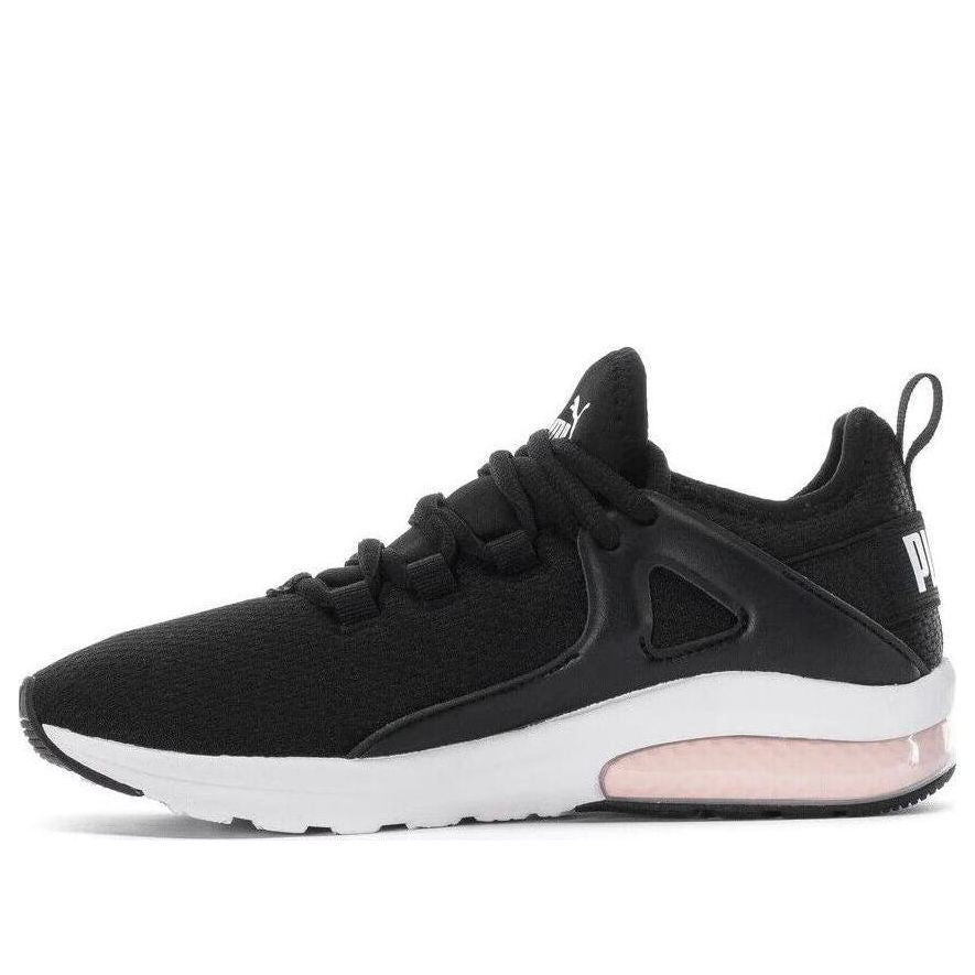 (WMNS) PUMA Electron 2.0 Wide Sneakers 'Black White Pink' 388016-04