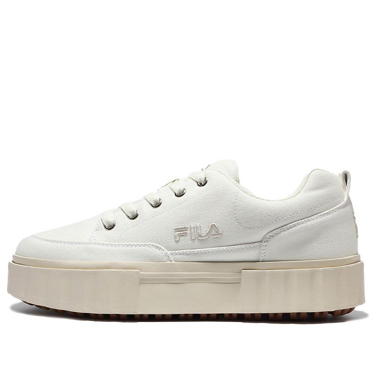 FILA Low-Top Board Shoes Creamy 1TM01576D_920