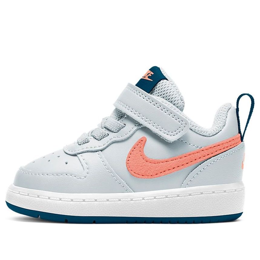 (TD) Nike Court Borough Low 2 'Grey Pink' BQ5453-009
