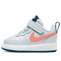 (TD) Nike Court Borough Low 2 'Grey Pink' BQ5453-009