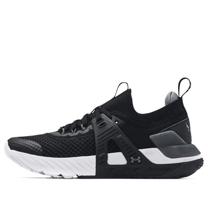 (GS) Under Armour Project Rock 4 'Black' 3023697-001