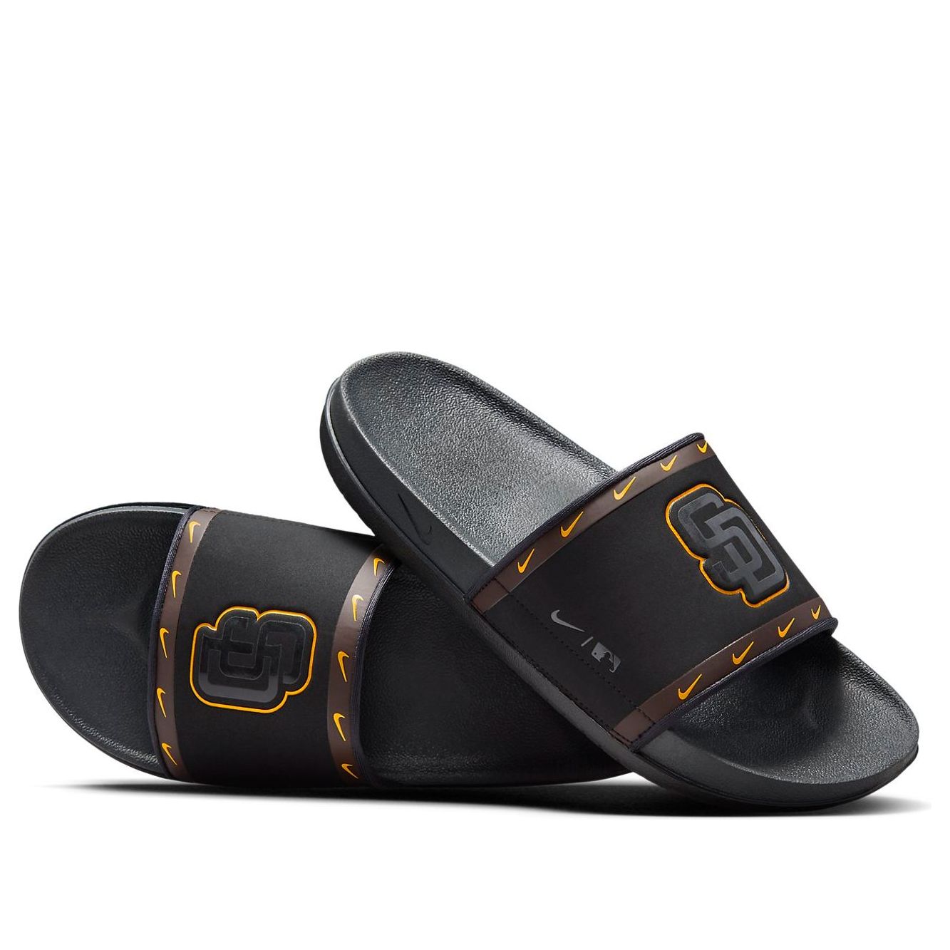 Nike MLB x OffCourt Slide 'San Diego Padres' DH6990-001