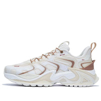 (WMNS) Li-Ning x Soulland X-Claw Ace 3M 'White Brown' AZGS104-7