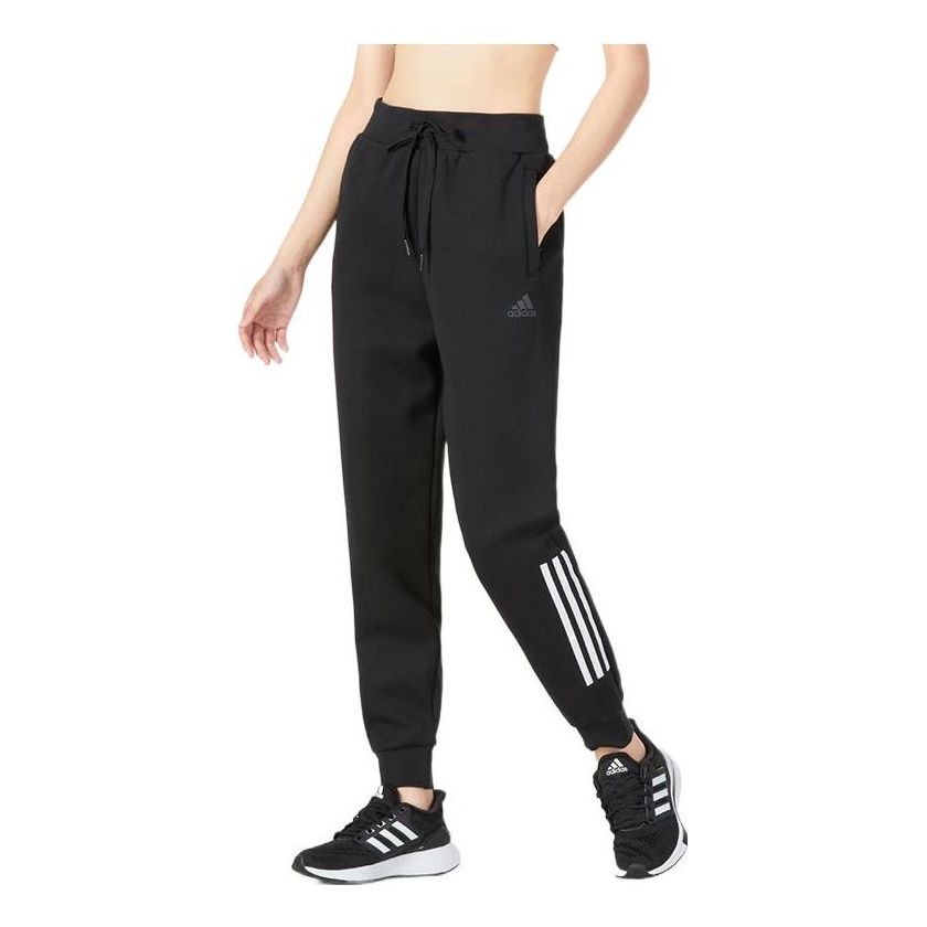 (WMNS) adidas Must DK Pants Asia Sizing 'Black' HM7052