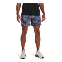 Under Armour Rival Terry 6inch Short 'Grey' 1377578-044