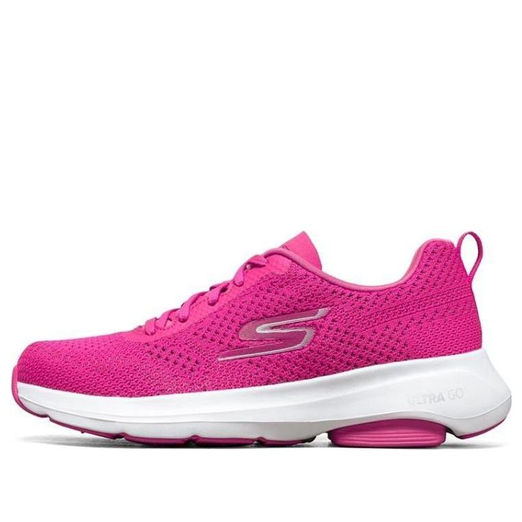 (WMNS) Skechers Go Viz Tech Red/White 16000-HPK