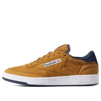 Reebok Unisex Club C 85 Corduroy Sneakers Yellow DV7236