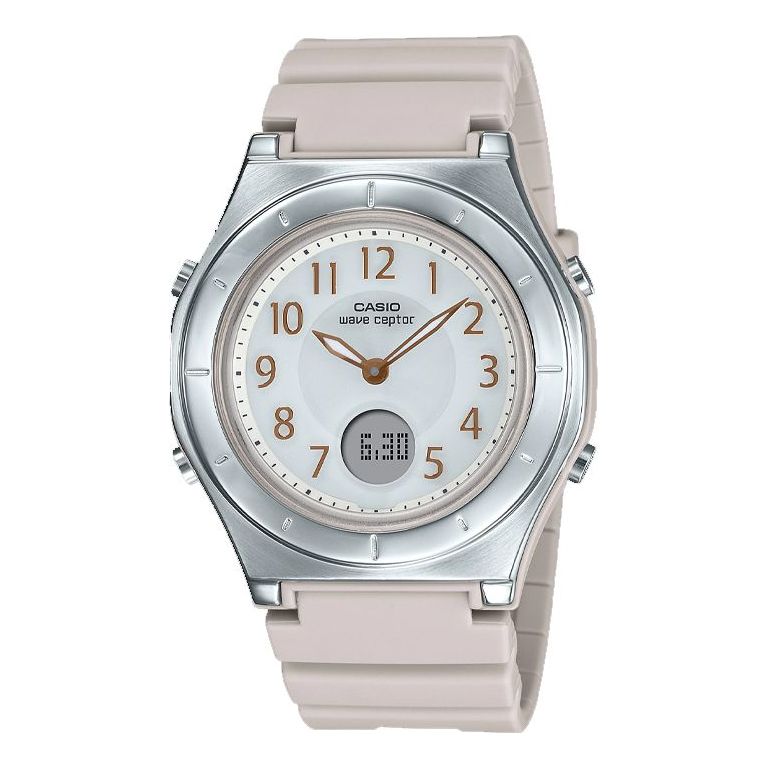 CASIO LWA-M145 Series Waterproof Quartz 34.6mm /White Pink Analog LWA-M145-4AJF