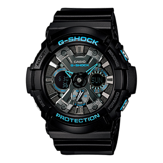 CASIO G-Shock Analog-Digital 'Black' GA-201BA-1A