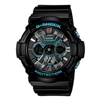 CASIO G-Shock Analog-Digital 'Black' GA-201BA-1A