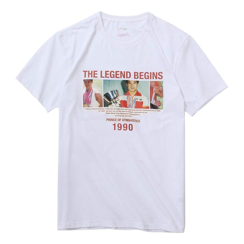 Li-Ning 2018 Paris Fashion Week Li Photo Tee AHSN867-1