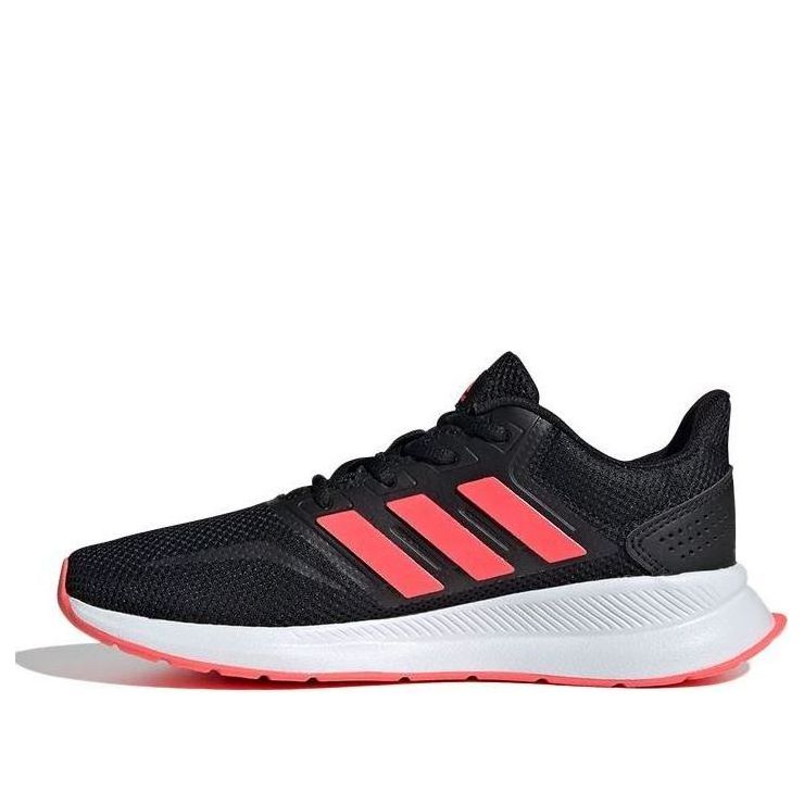 (GS) adidas Runfalcon 'Black Pink' FV9441