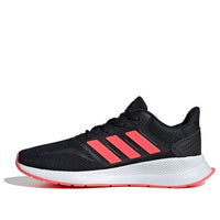 (GS) adidas Runfalcon 'Black Pink' FV9441