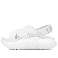 (WMNS) UGG LA Series Open Toe Sandals White 1110090-WHT