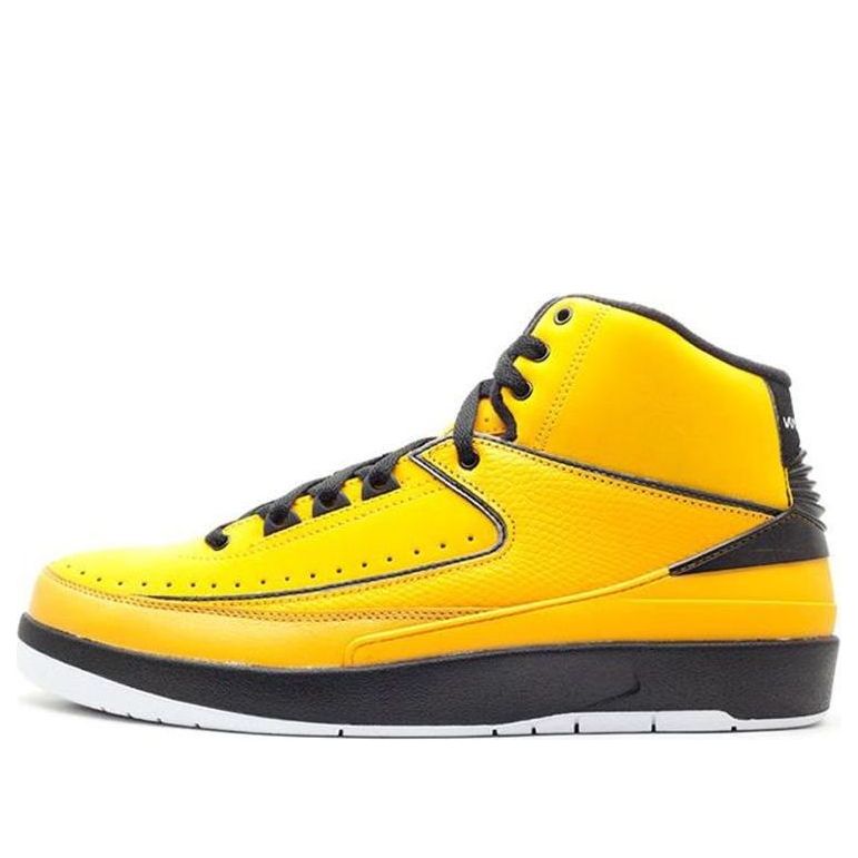 Air Jordan 2 Retro QF 'Candy Yellow' 395709-701