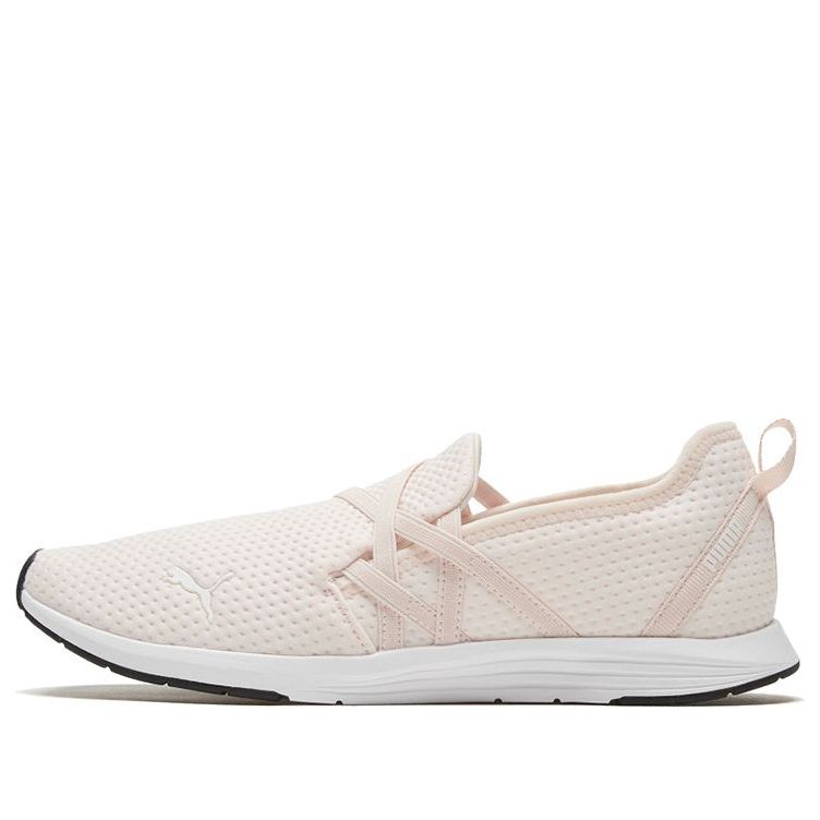 (WMNS) PUMA Ella Ballet White/Pink 193116-06
