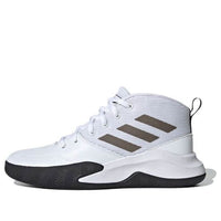 (GS) adidas Own The Game Wide K 'Cloud White' EF0310