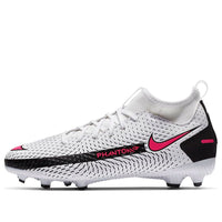 (GS) Nike Phantom Academy DF MG 'White Pink Blast' CW6694-160
