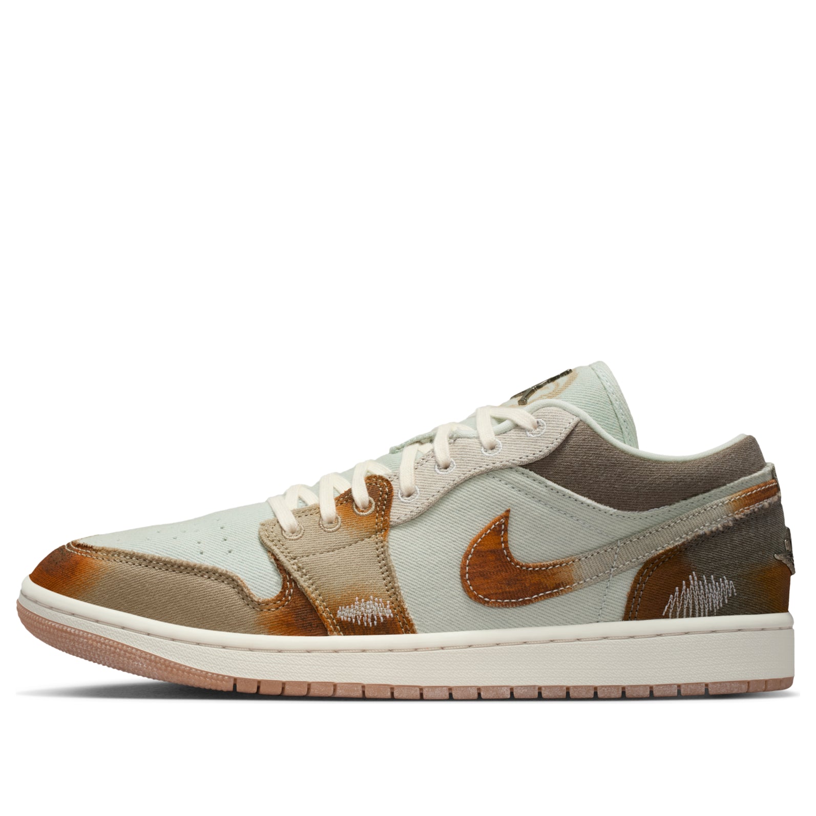 Air Jordan 1 Low SE 'Multi-Color Sail Ligh Bone' IM6664-991