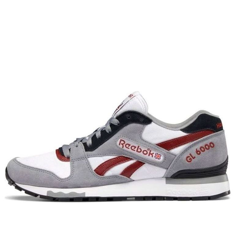 Reebok GL 6000 'Pure Grey Red Ember' GX0433