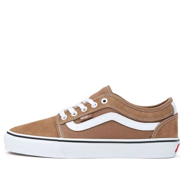 Vans Chukka Low Sidestripe 'Brown White' VN0A5KQZTBN