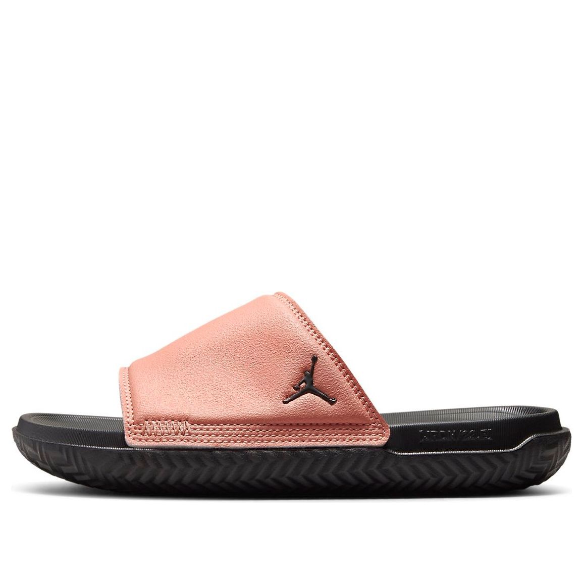 (GS) Air Jordan Play Stylish Sports Slippers Pink Black DQ3761-805
