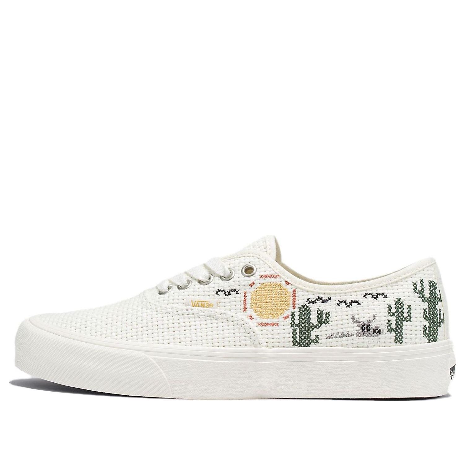 Vans Desert Embroidery Authentic VR3 'White' VN0005UDFS8