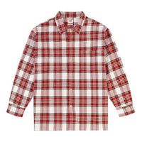 Men's Levis lapel Plaid Loose Shirt Jacket Colorblock 38705-0002