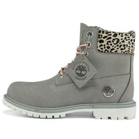 (WMNS) Timberland Safari Cheetah 6 Inch Waterproof Boot 'Grey and Cheetah Print' A2GYGW