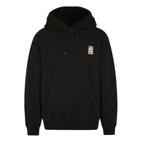 MLB Yankees Small Label Embroidered Drawstring hooded Long Sleeves Unisex Black 31HDZ1941-50L
