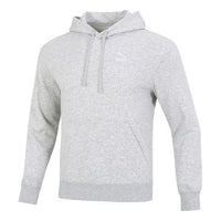 PUMA Classics Small Logo Training Hoodie 'Grey' 537849-04
