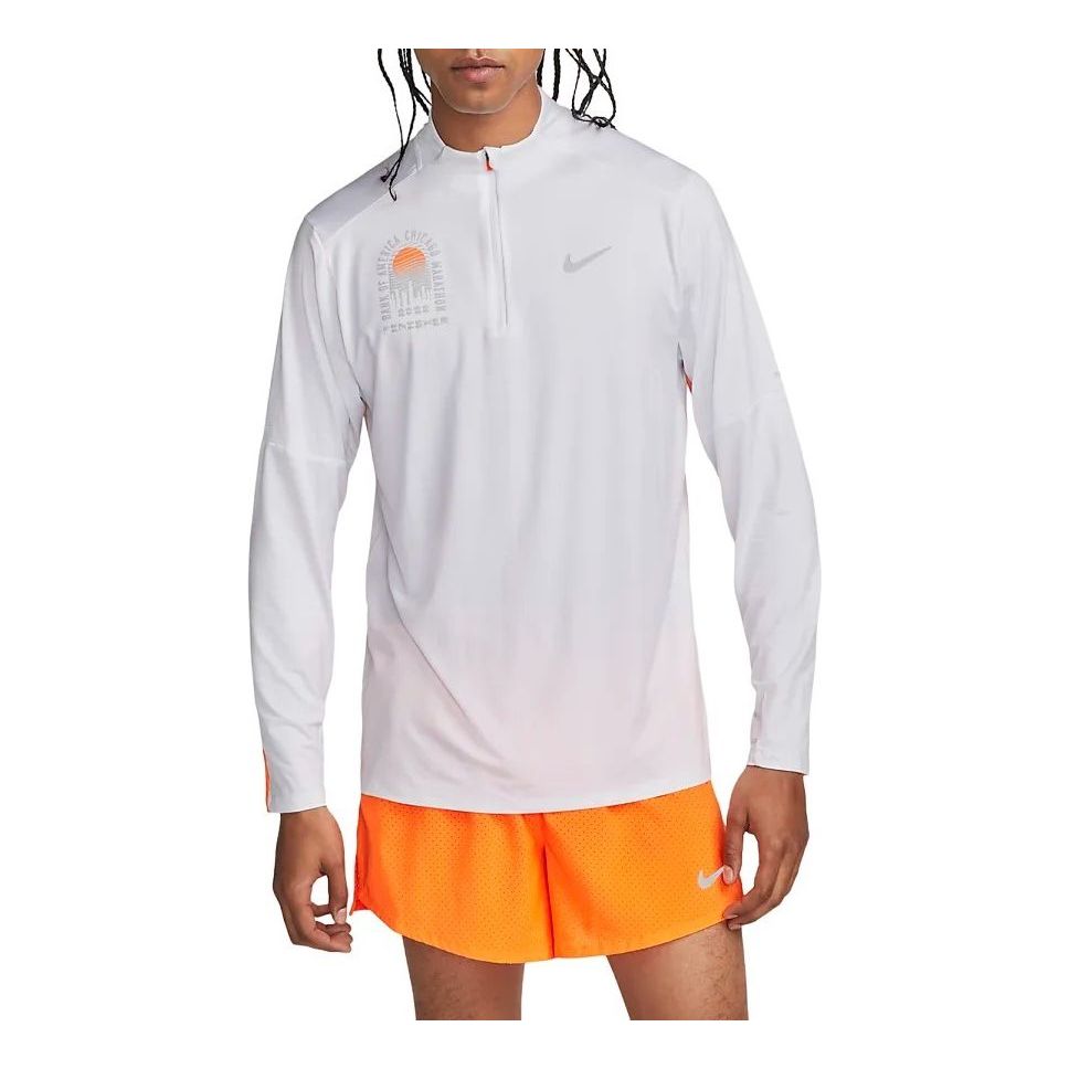 Nike LogoT 'White Total Orange Grey Fog' DX4501-100