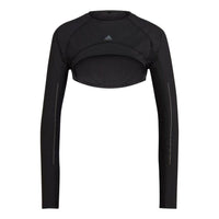 (WMNS) adidas HIIT 45 Seconds Bolero Asia Sizing 'Black' HD3929