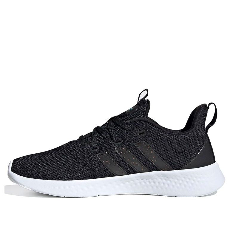 (WMNS) adidas Puremotion 'Black White Green' FX9277
