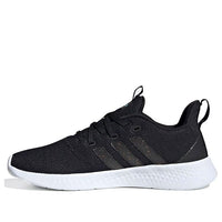 (WMNS) adidas Puremotion 'Black White Green' FX9277