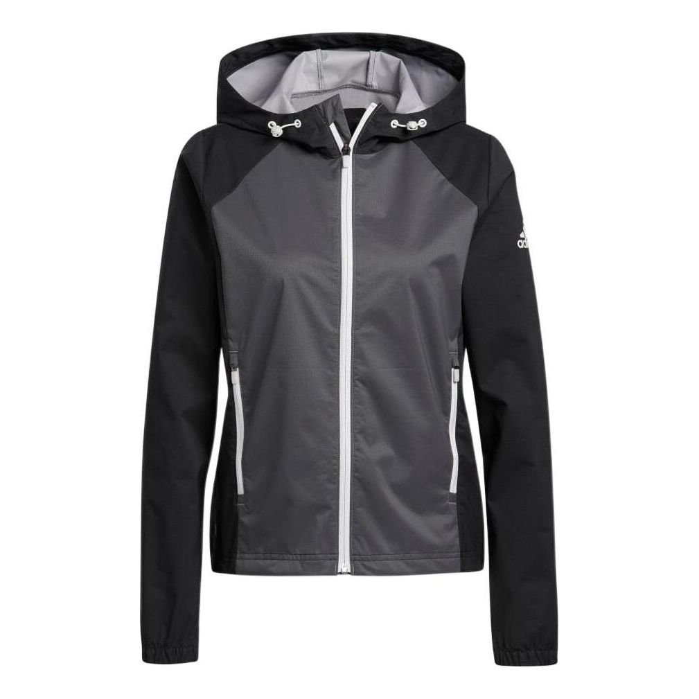 (WMNS) adidas Provisional Golf Jacket Asia Sizing 'Black' HG6997
