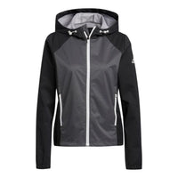 (WMNS) adidas Provisional Golf Jacket Asia Sizing 'Black' HG6997
