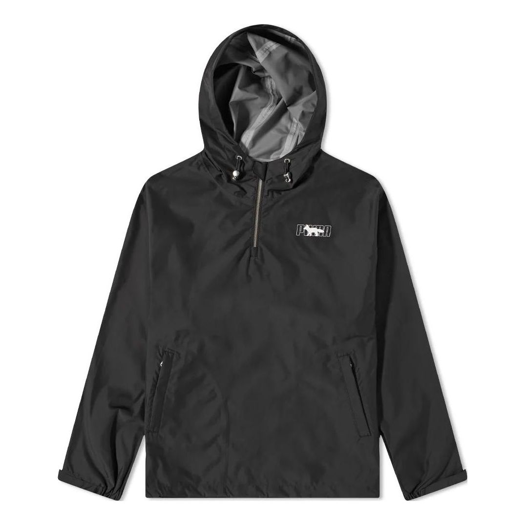 PUMA x Maison Kitsune Long Sleeve Jacket 'Black' 532319-01