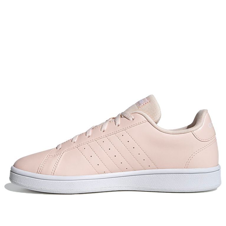 (WMNS) adidas neo Grand Court Base 'Pink White' FW0809