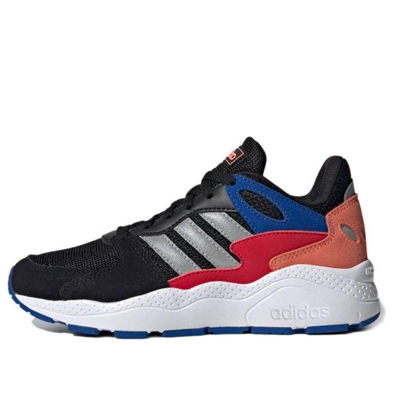 (GS) adidas neo Crazychaos J 'Black Gray Blue' EG7900