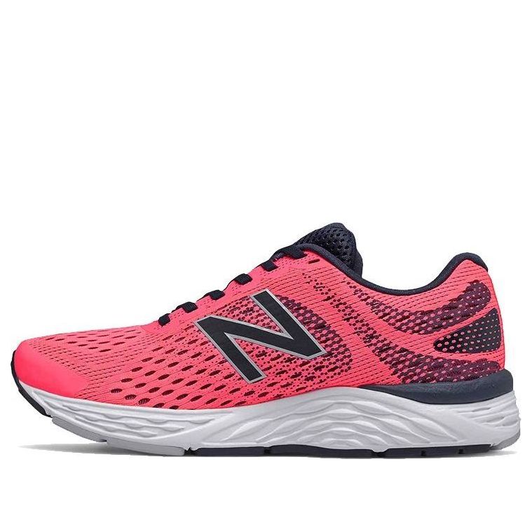 (WMNS) New Balance 680v6 'Pink Black' W680GB6