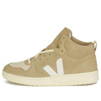 VEJA V-15 High-Top Sneakers 'Beige White' BVQ0302912